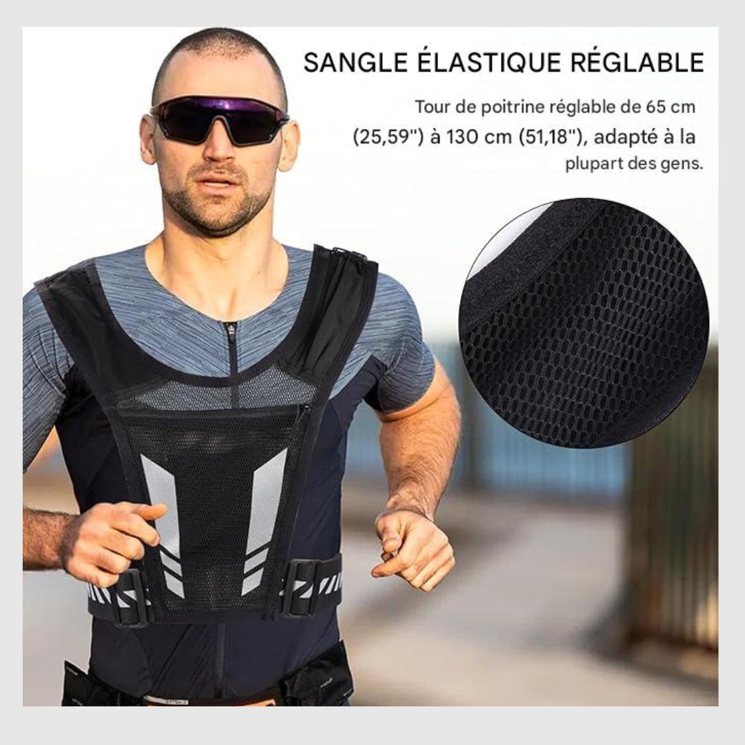 Gilet De Course Ultraleger Reflechissant