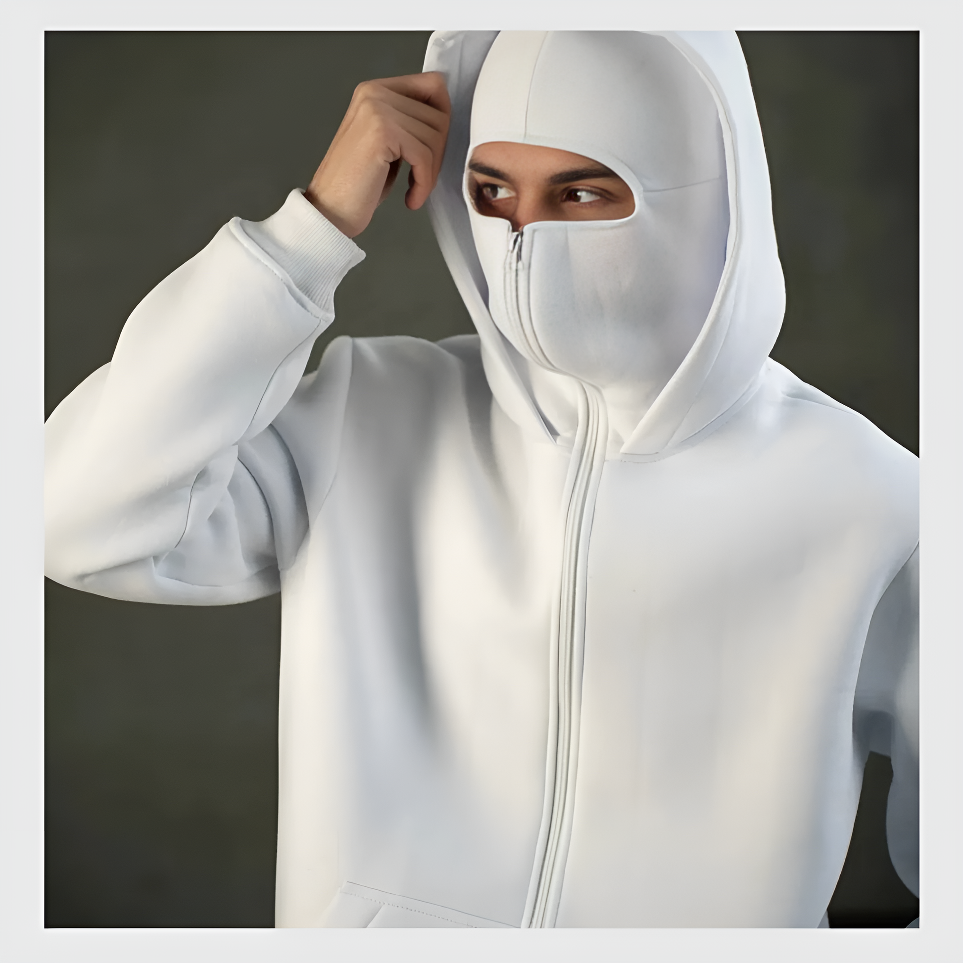 NordikFlex™-Sweat à capuche cagoule