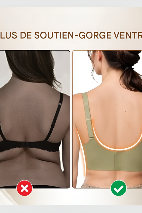 LuxeLift™-Soutien-gorge push-up sans armatures anti-affaissement