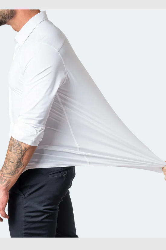 Chemise  Infroissable et élastique