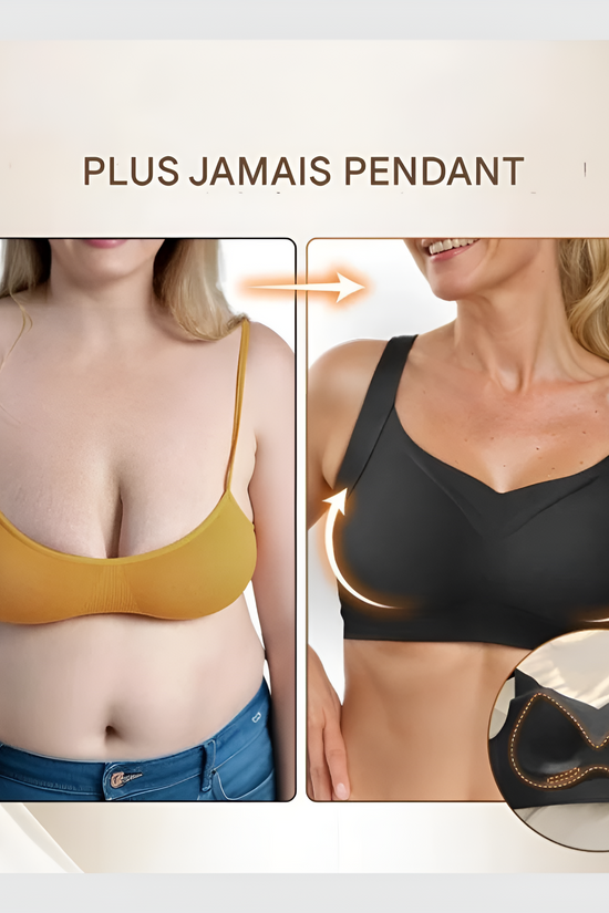 LuxeLift™-Soutien-gorge push-up sans armatures anti-affaissement