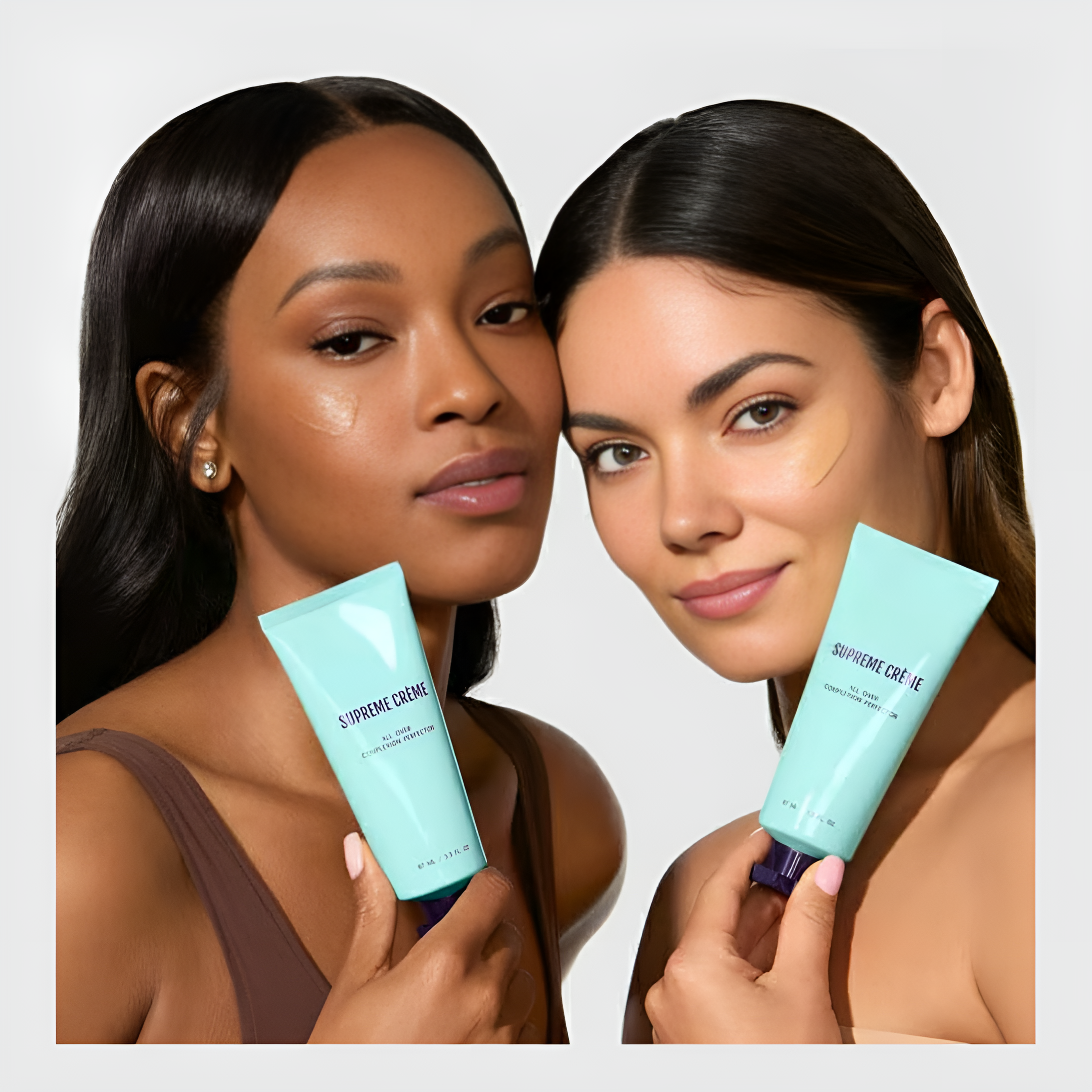 Crème Suprême – Hydratant, anti-cernes et couvrance tout-en-un Fini soyeux et imperméable