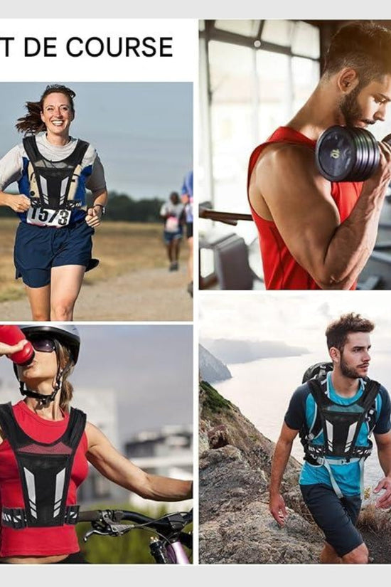 Gilet De Course Ultraleger Reflechissant