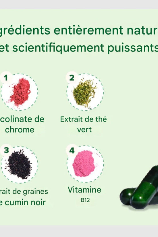 Moto - capsules stimulant le métabolisme