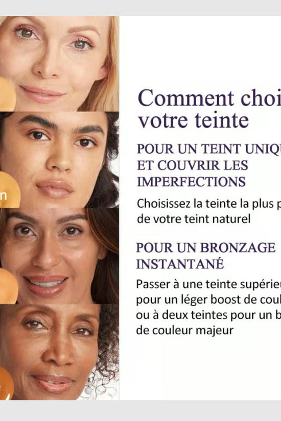 Crème Suprême – Hydratant, anti-cernes et couvrance tout-en-un Fini soyeux et imperméable