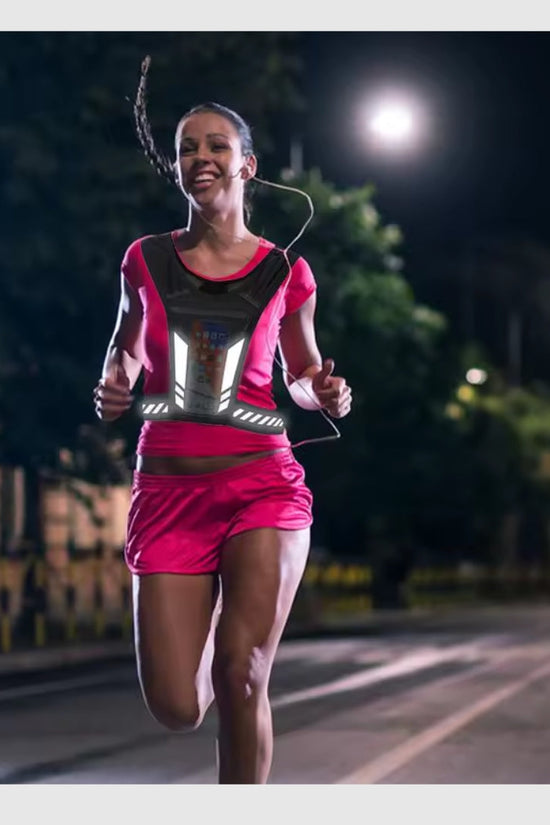 Gilet De Course Ultraleger Reflechissant