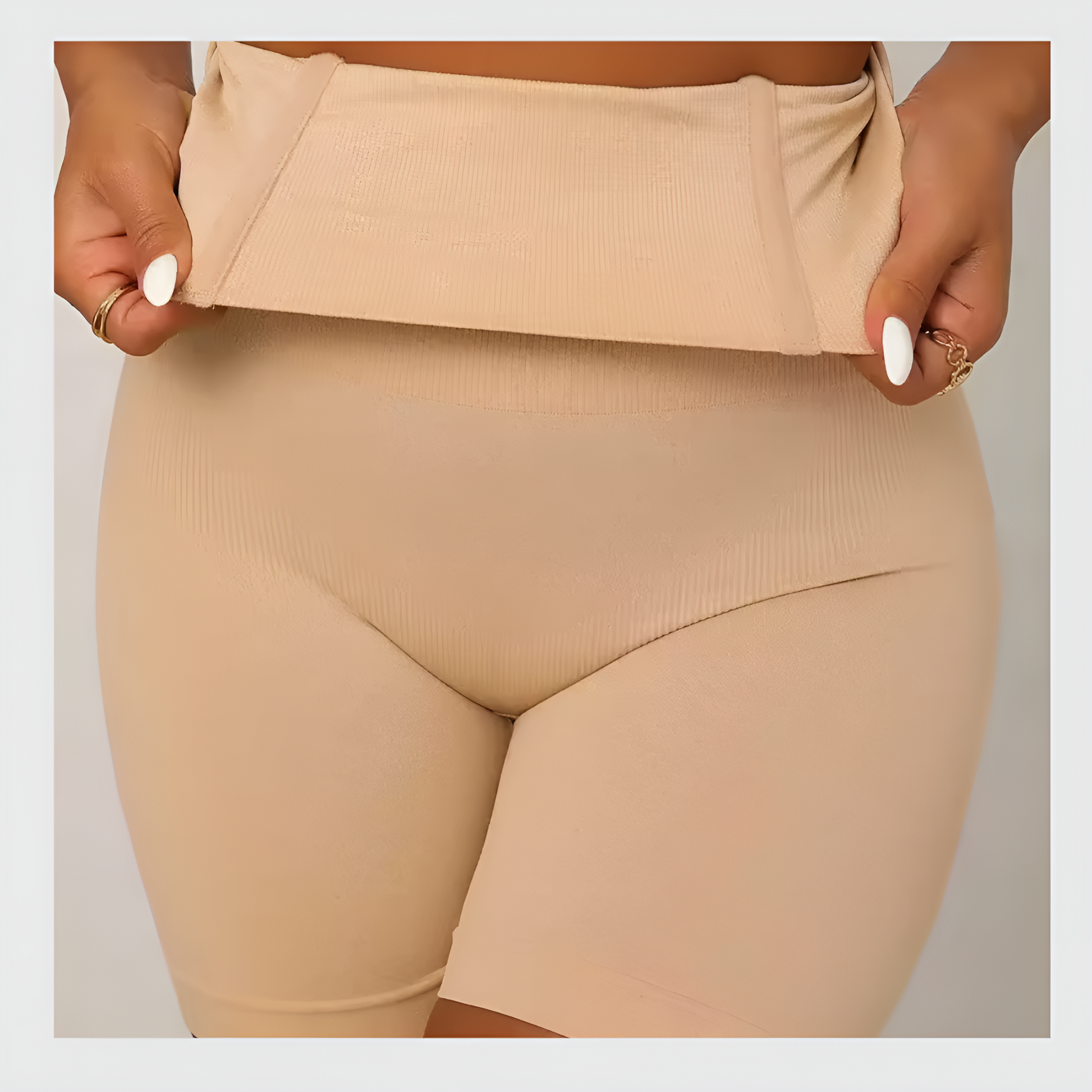 Short Amincissant taille haute