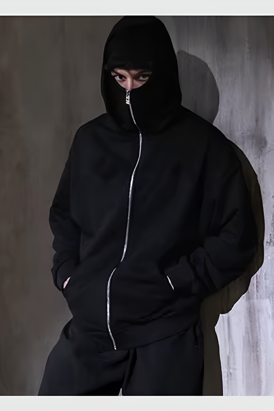 NordikFlex™-Sweat à capuche cagoule