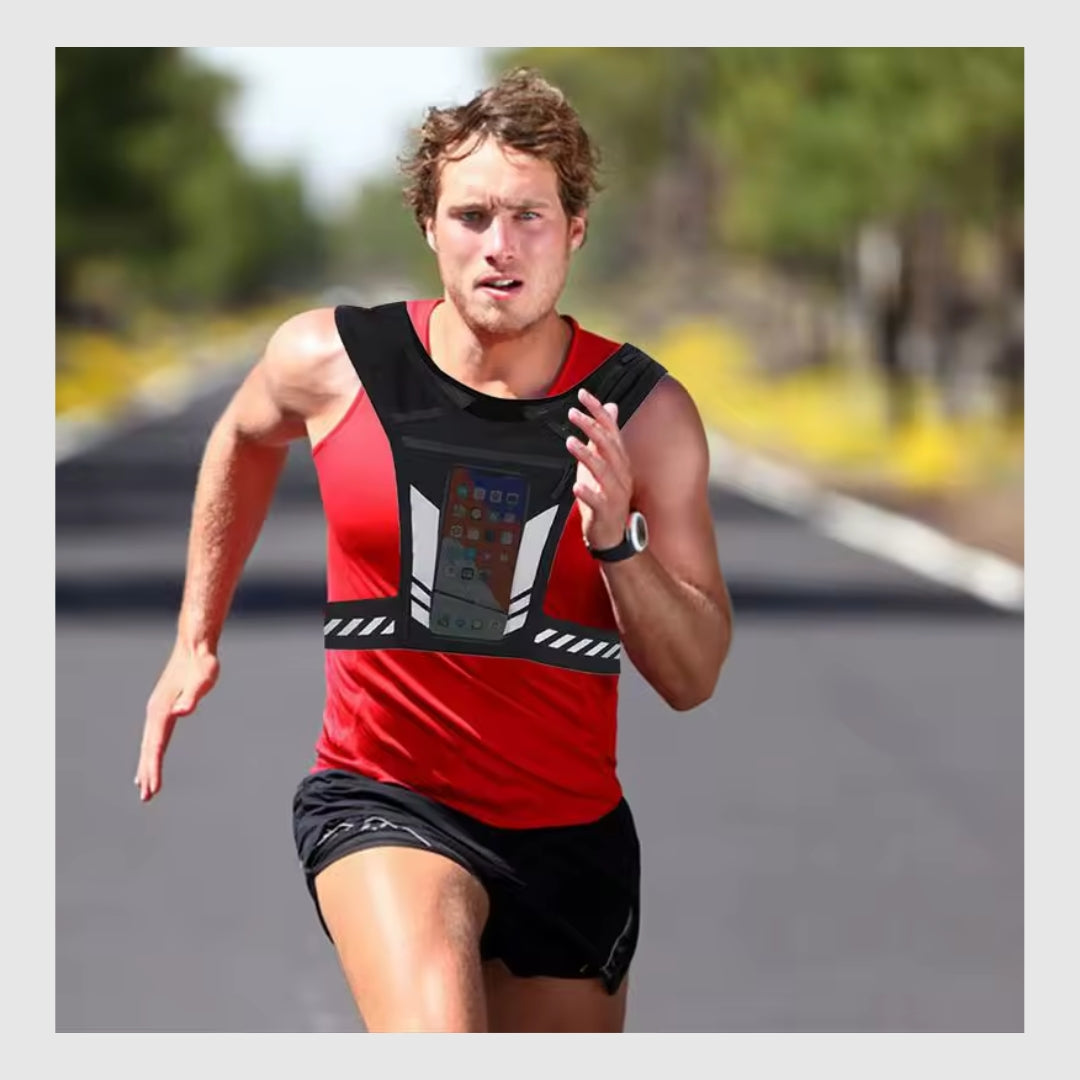 Gilet De Course Ultraleger Reflechissant