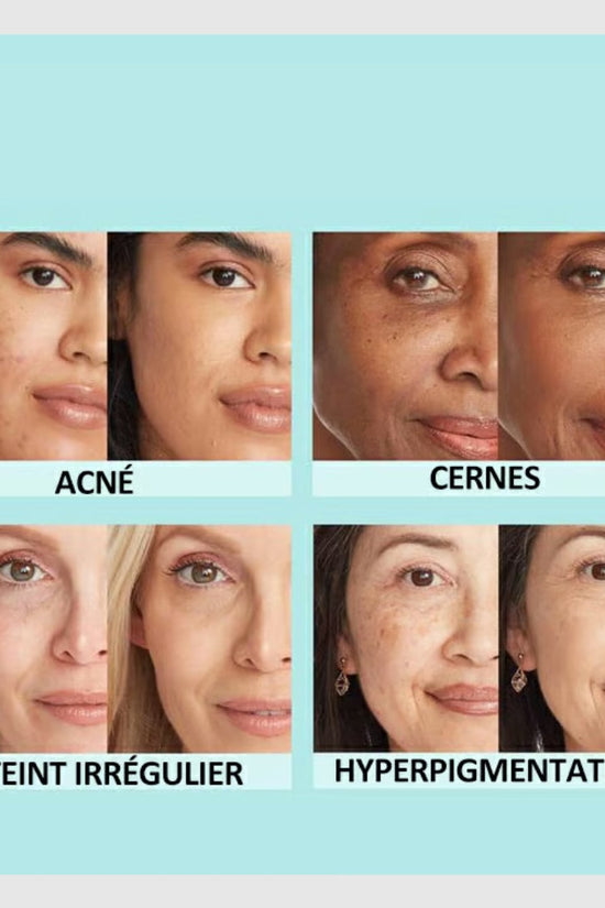 Crème Suprême – Hydratant, anti-cernes et couvrance tout-en-un Fini soyeux et imperméable