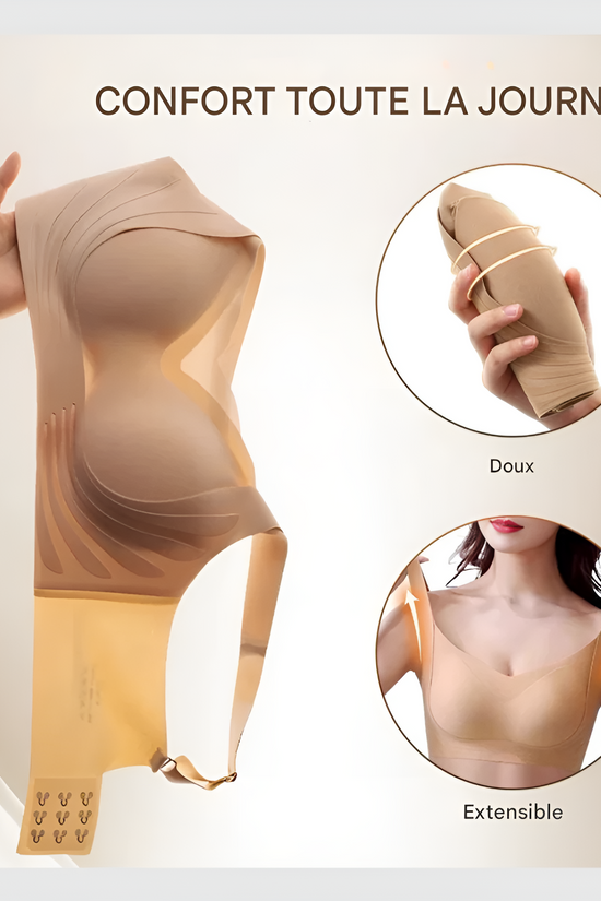 LuxeLift™-Soutien-gorge push-up sans armatures anti-affaissement