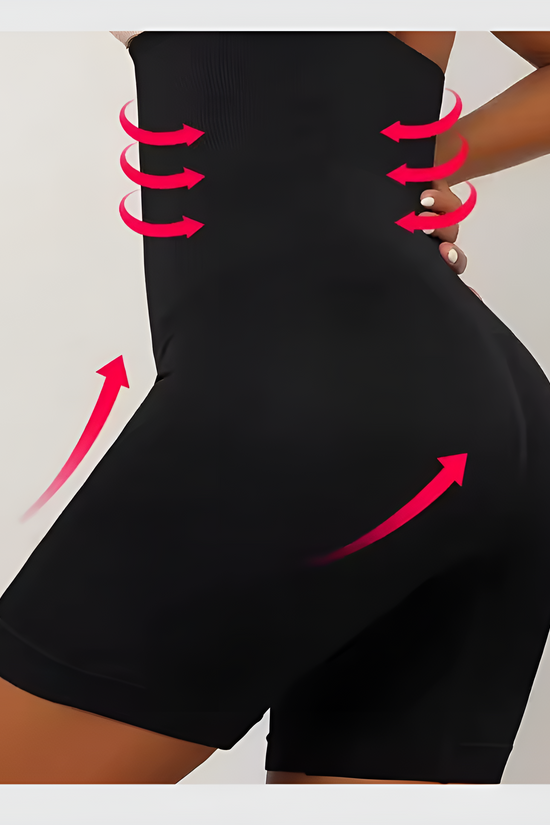 Short Amincissant taille haute