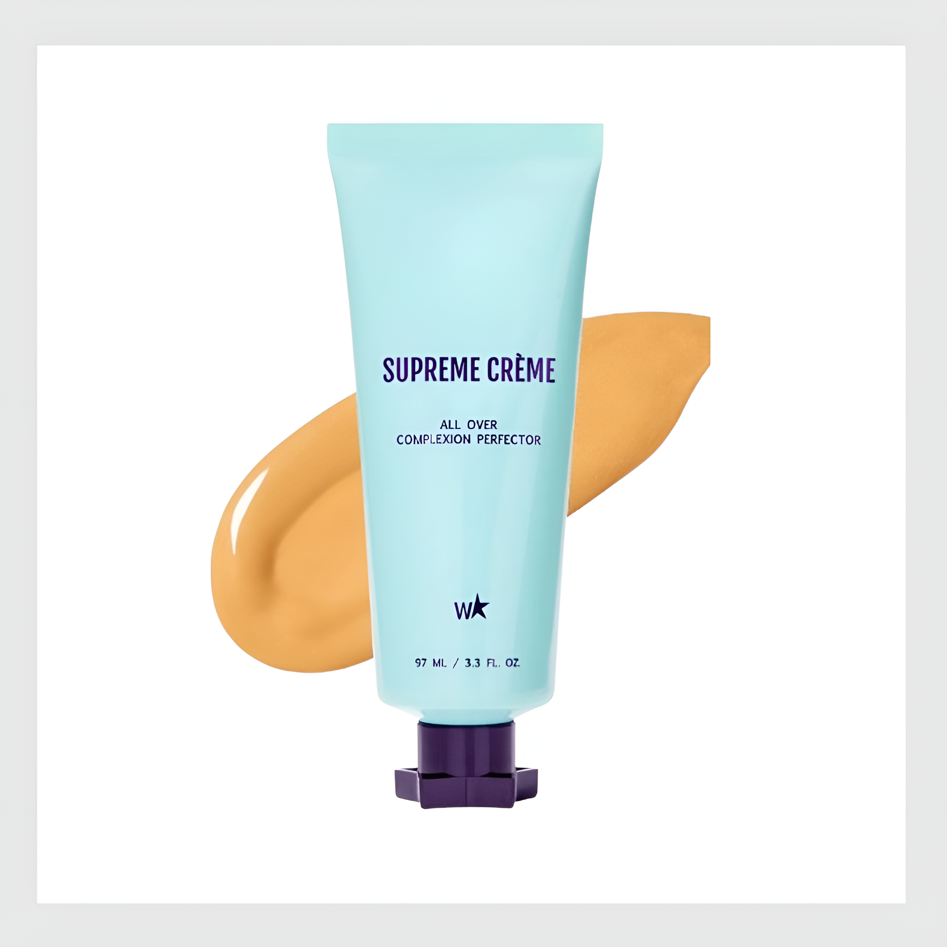 Crème Suprême – Hydratant, anti-cernes et couvrance tout-en-un Fini soyeux et imperméable