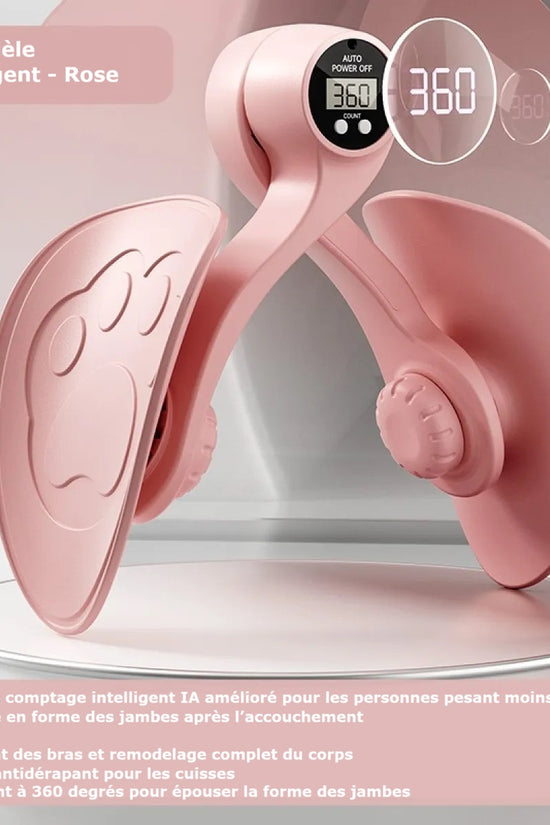 Siluetix™ – Entraîneur Pelvien pour Jambes Ferme