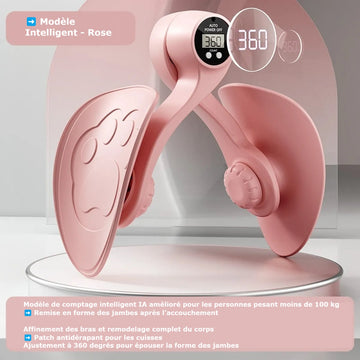 Rose – Écran Digital avec 3 Modes Intelligents