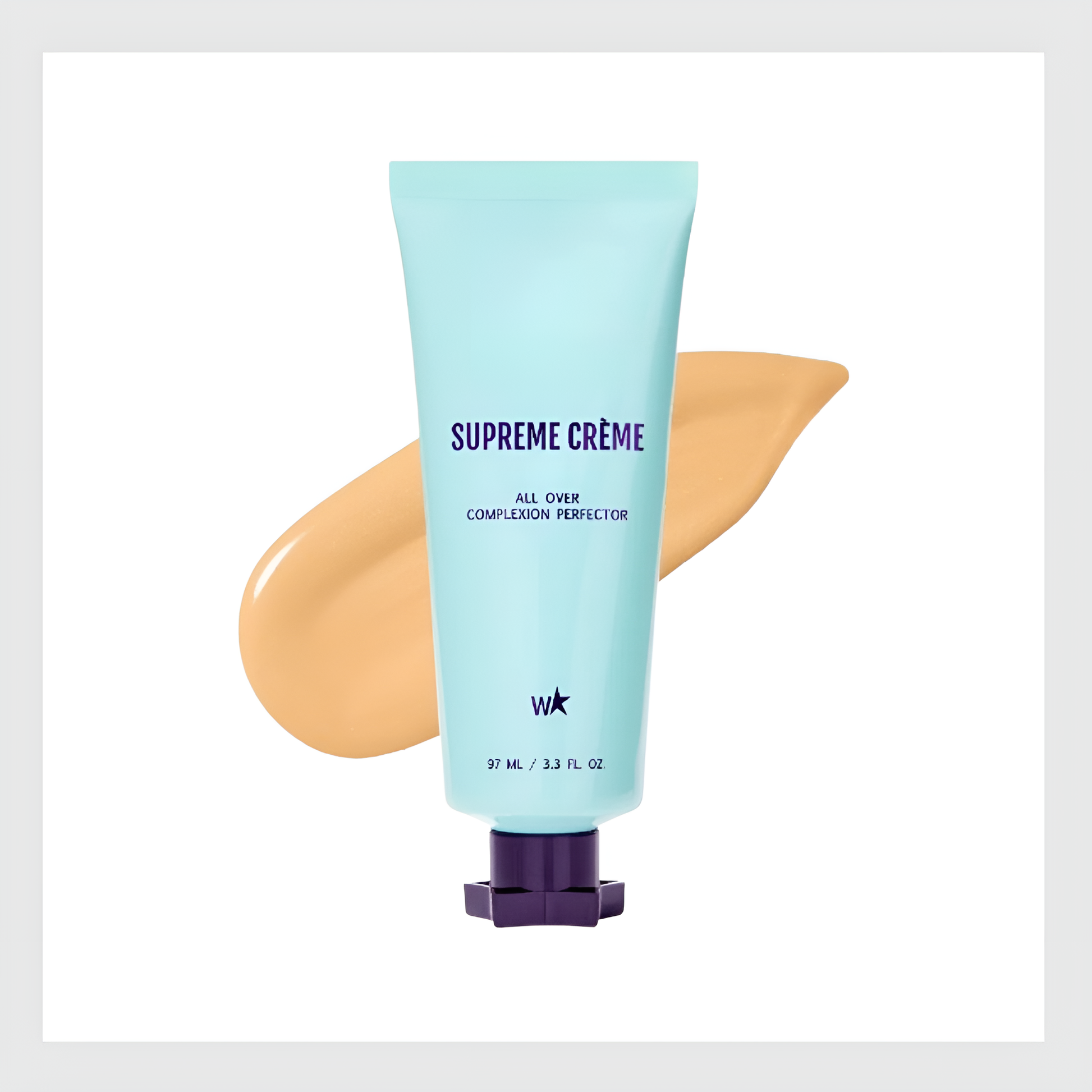 Crème Suprême – Hydratant, anti-cernes et couvrance tout-en-un Fini soyeux et imperméable