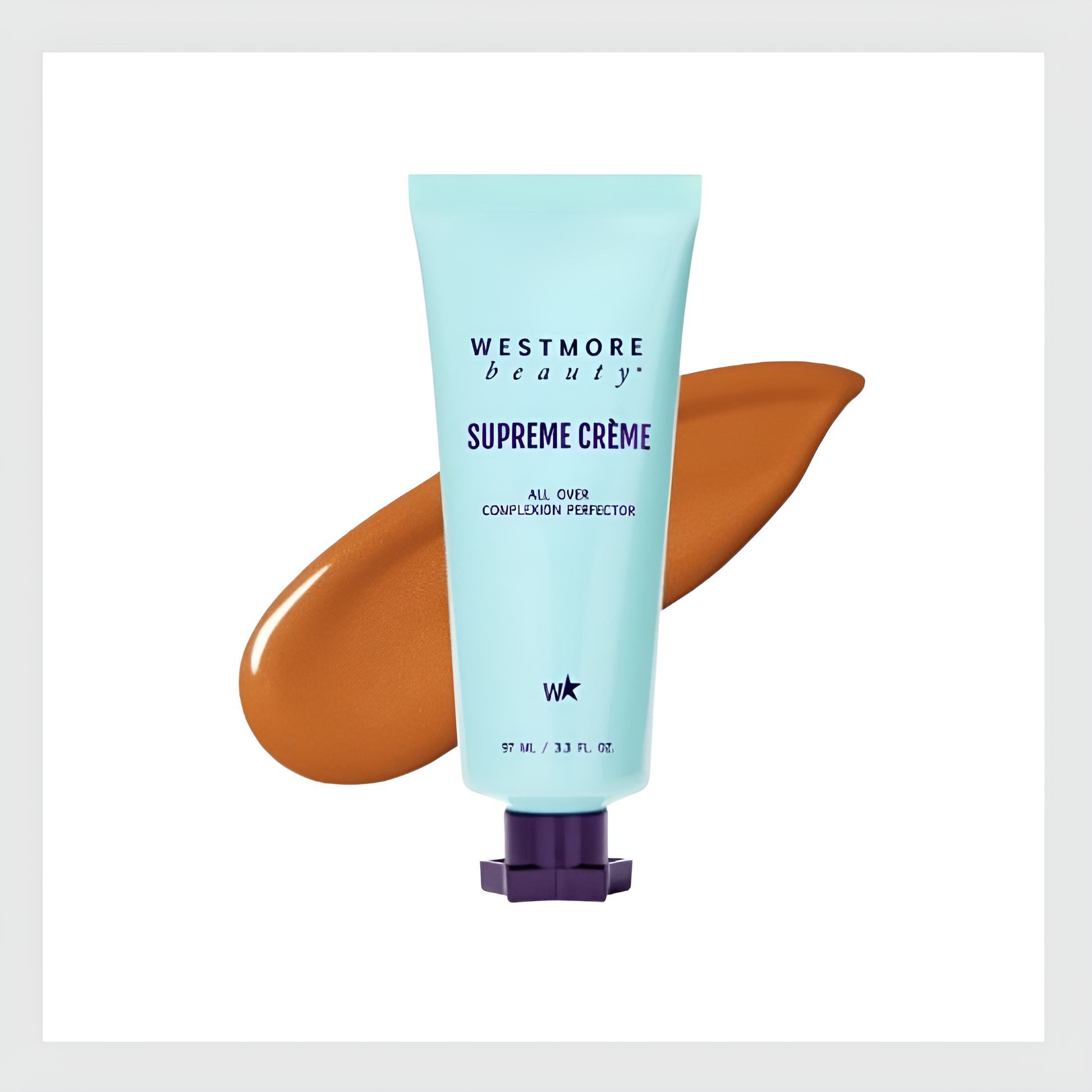 Crème Suprême – Hydratant, anti-cernes et couvrance tout-en-un Fini soyeux et imperméable