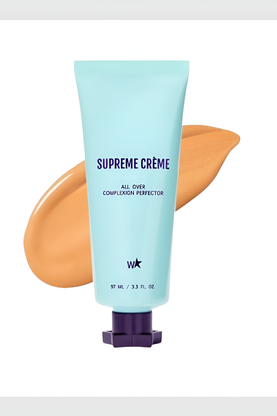 Crème Suprême – Hydratant, anti-cernes et couvrance tout-en-un Fini soyeux et imperméable