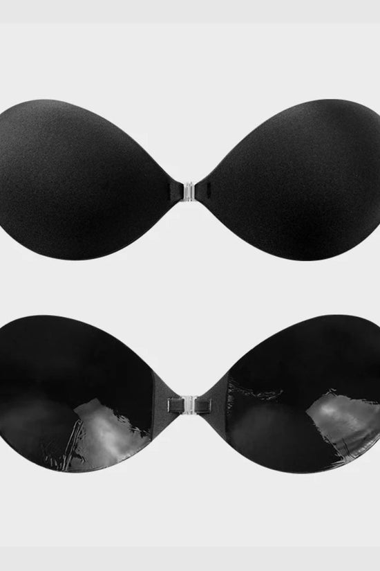 VelvaLift™-Soutien-gorge push-up invisible adhésif à fermeture frontale