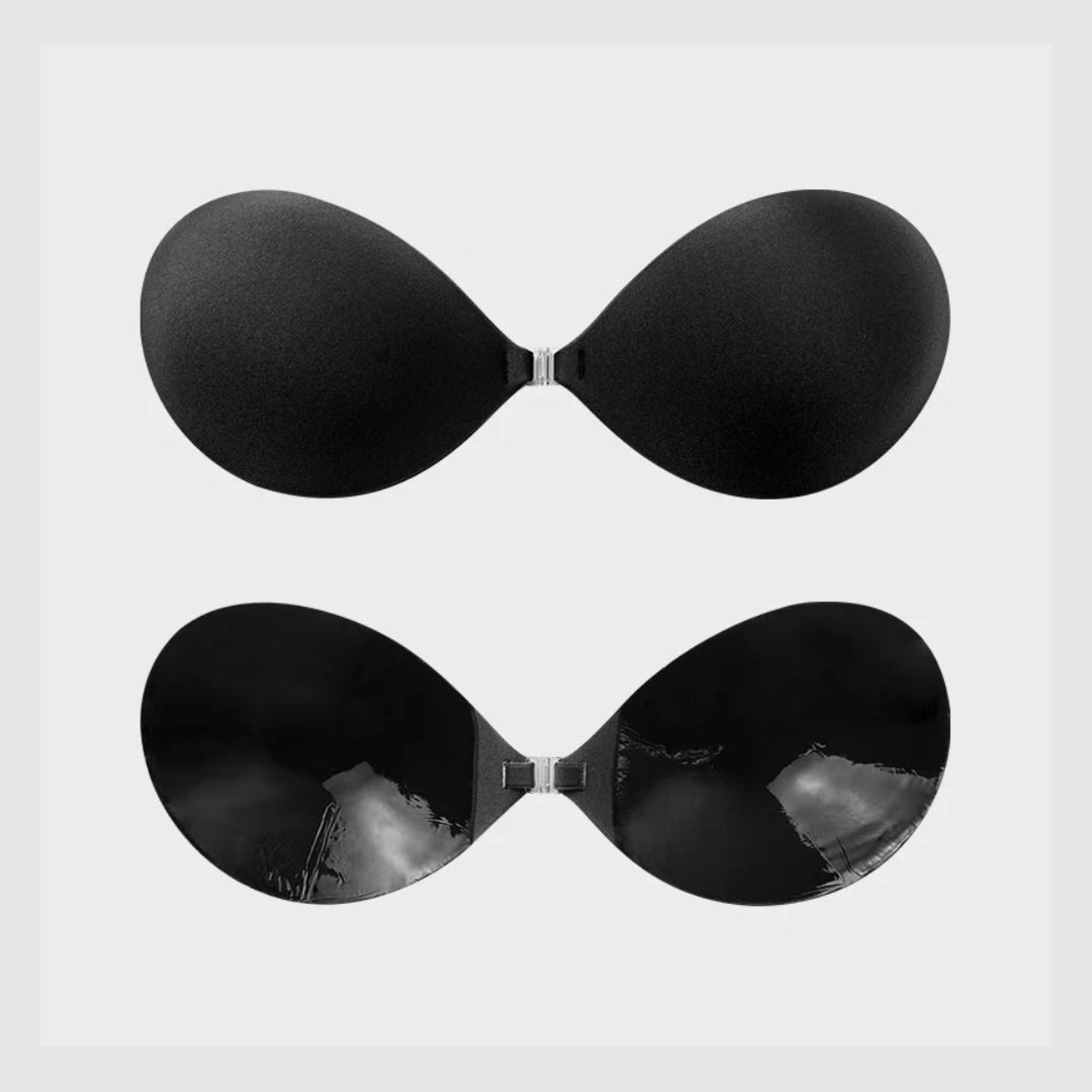 VelvaLift™-Soutien-gorge push-up invisible adhésif à fermeture frontale