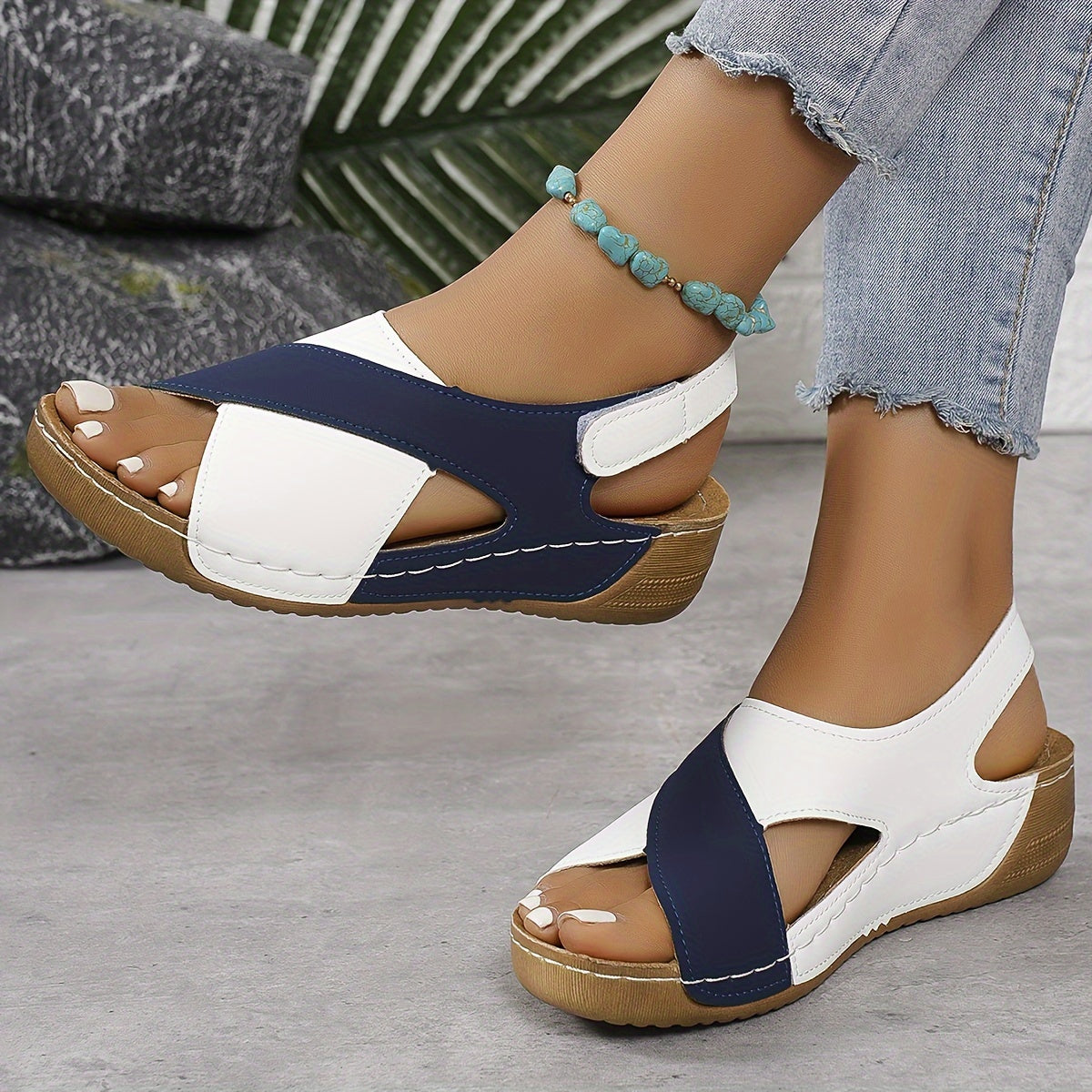 SOFIA | Sandale Orthopédique Ultra Confortable et à la Mode