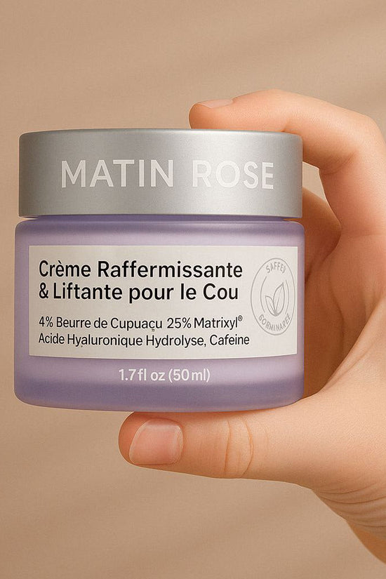 Luméa™ – Crème Raffermissante Délicate pour le Cou & Décolleté