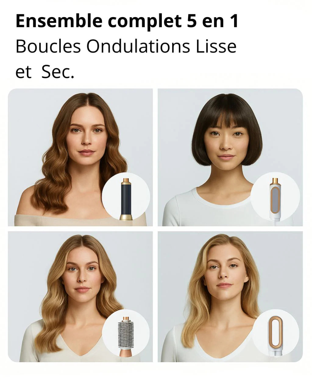 Le StyleAir™ 5-en-1