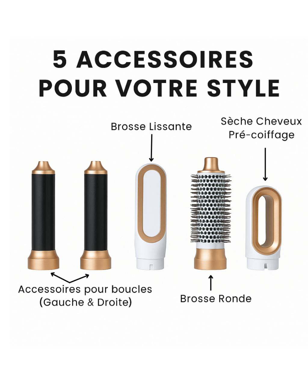 Le StyleAir™ 5-en-1
