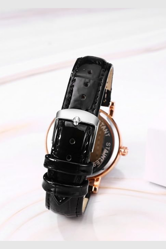 Montre Eclatante fleur de cristal ou le temps rencontre le luxe