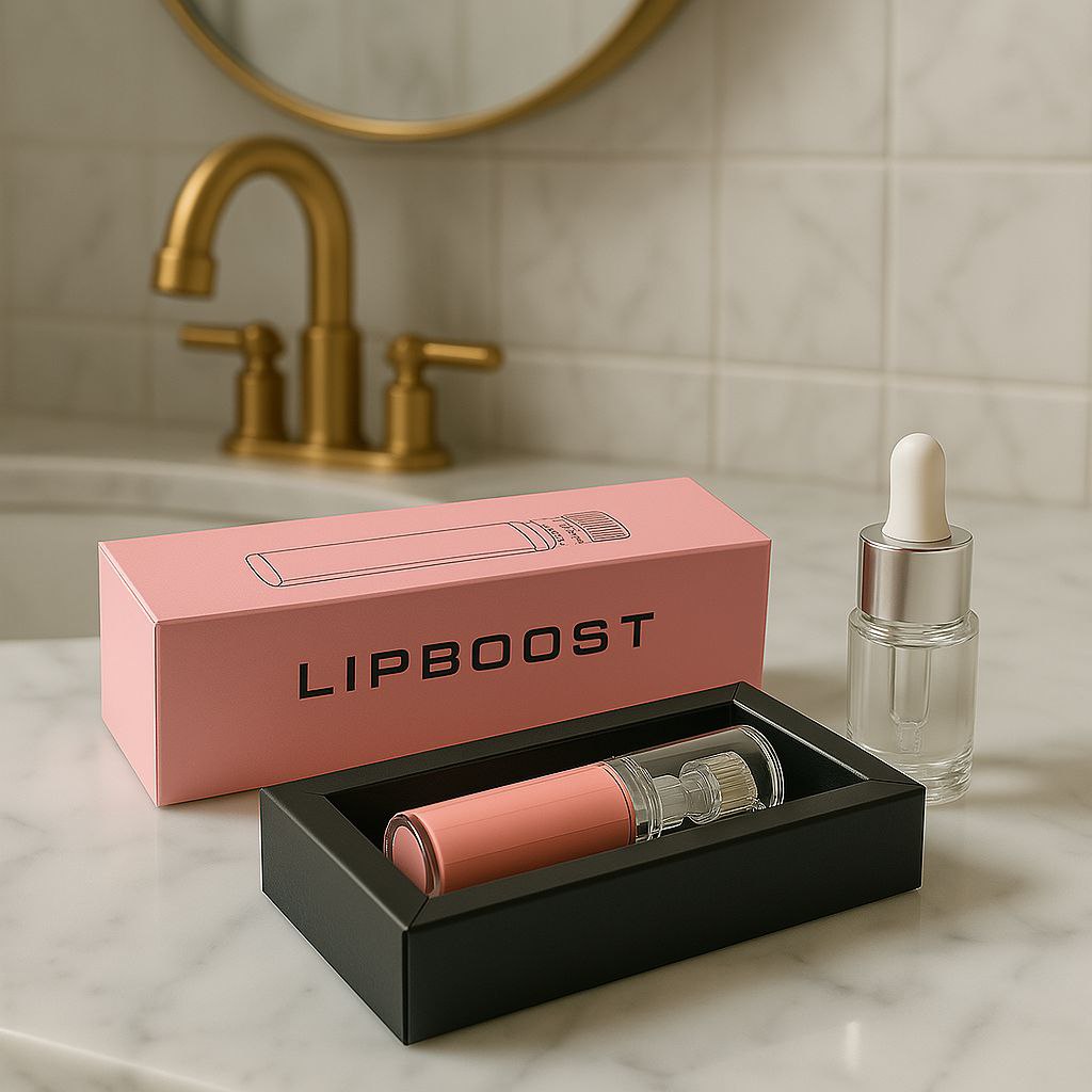 LipBoost 3-en-1 : Lèvres Repulpées et Sublimées en Un Clic