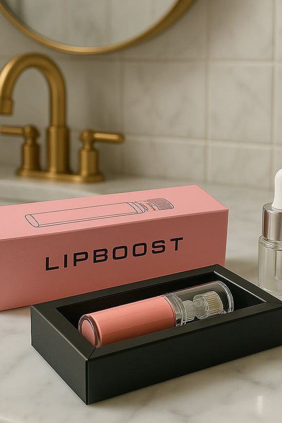 LipBoost 3-en-1 : Lèvres Repulpées et Sublimées en Un Clic