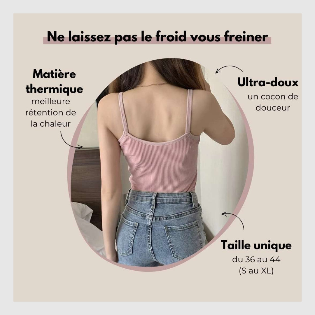Haut polaire doux et respirant