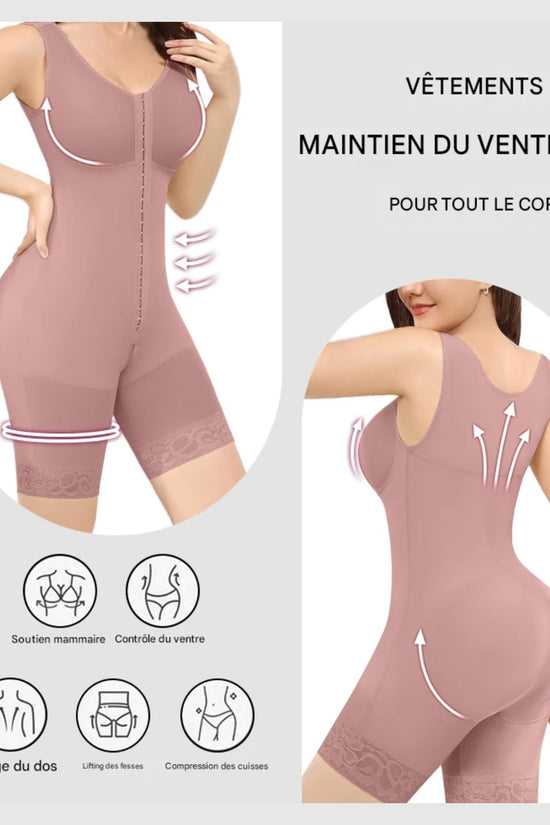 YanaSculpt™ – Sous-vêtement gainant à double compression avec soutien-gorge