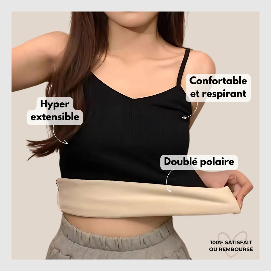 Haut polaire doux et respirant