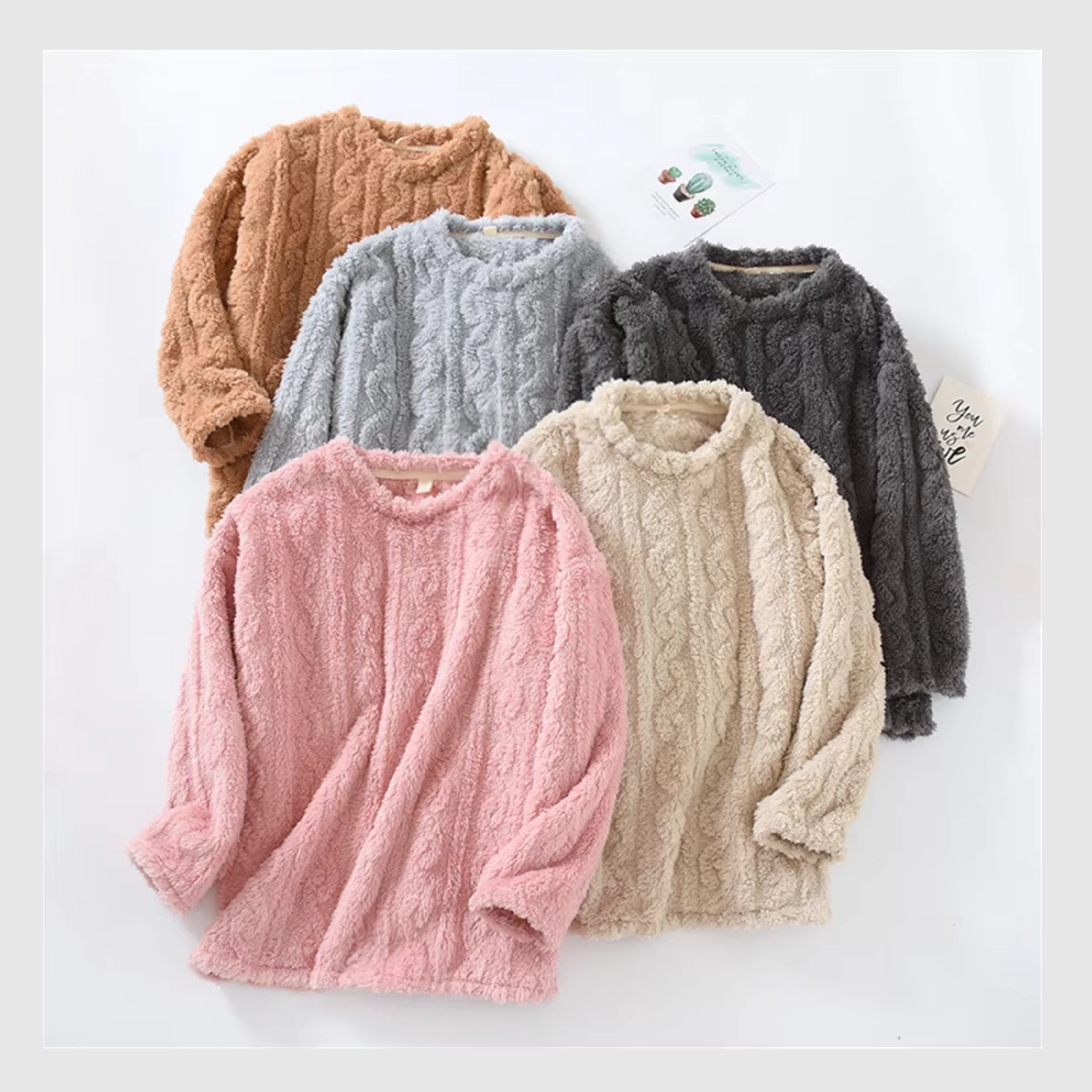 Ensemble pyjama polaire pour femmes