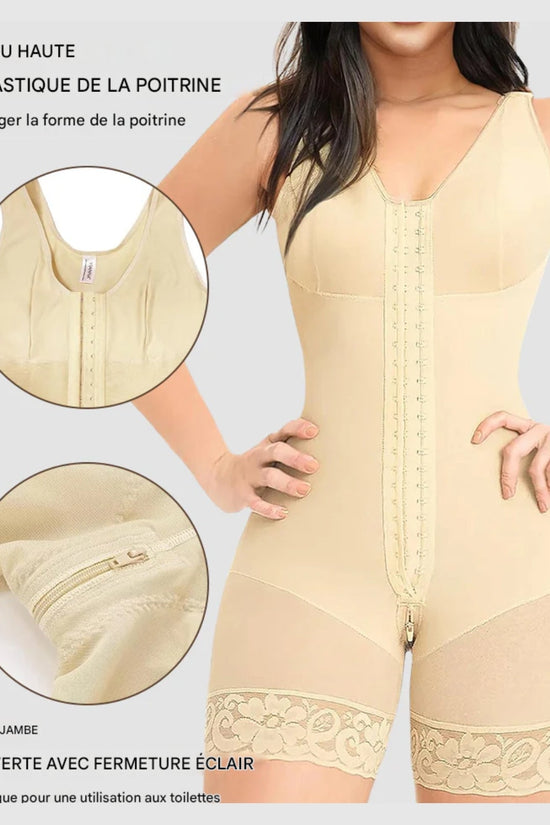 YanaSculpt™ – Sous-vêtement gainant à double compression avec soutien-gorge