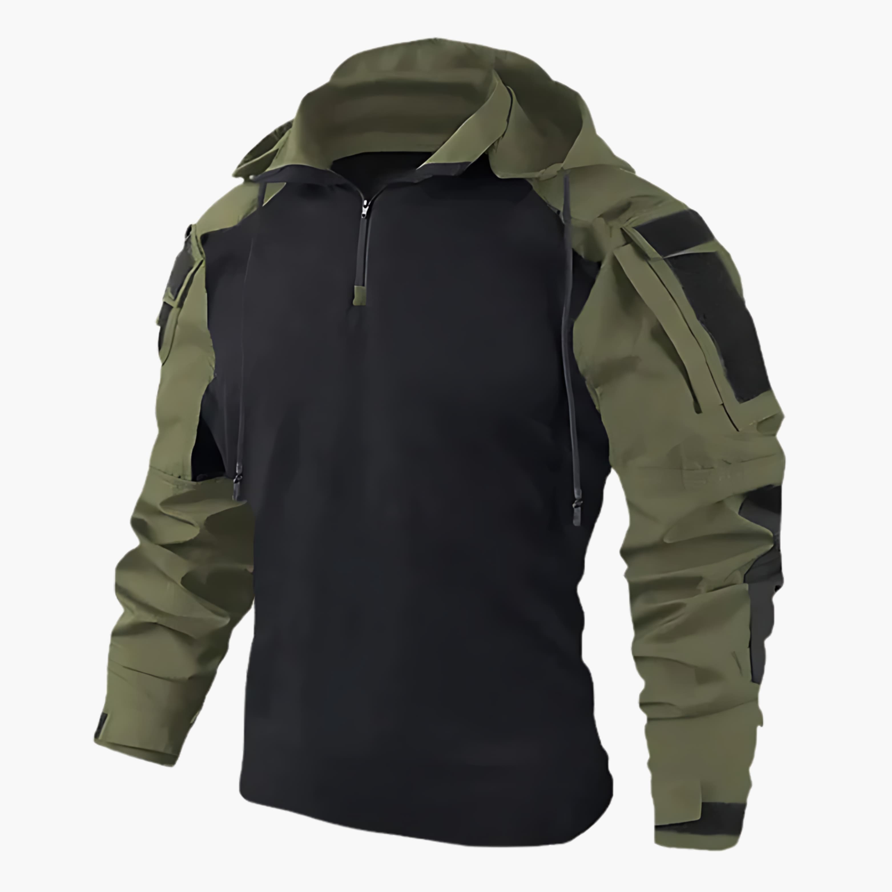 ALEX| Pullover Tactique Idéal pour Aventure en Plein Air