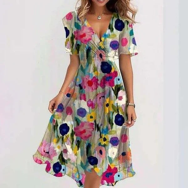 Linnea | Robe d'Été Élégante et Légère