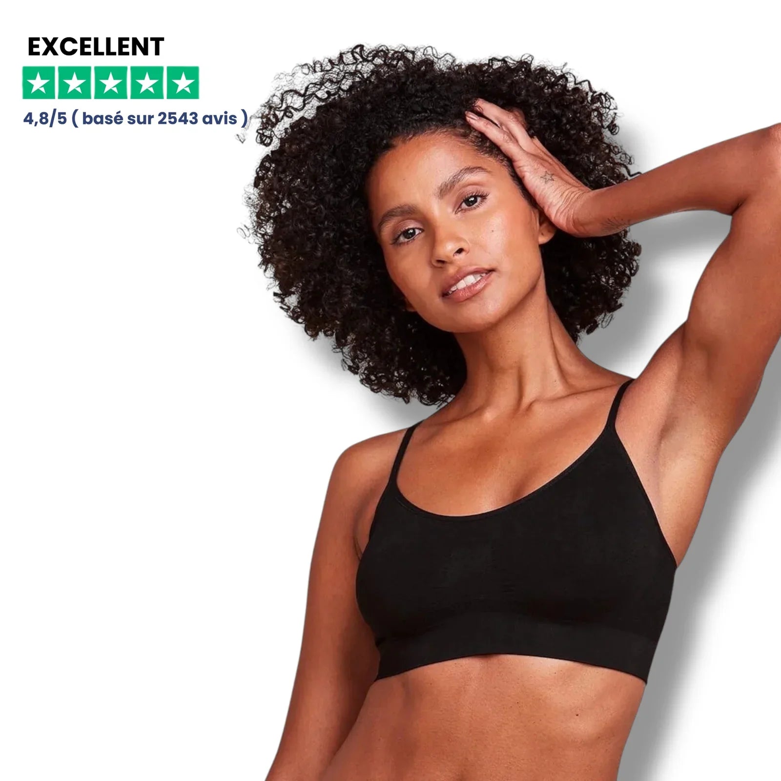 Brassière Massante Sculptéa™ - Confort et Ajustement Parfait