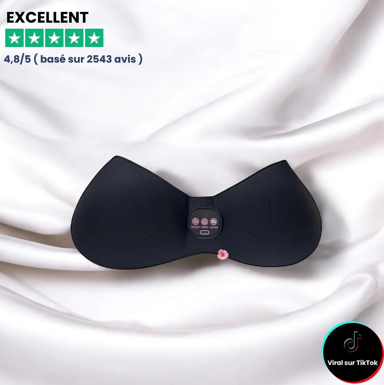 Brassière Massante Sculptéa™ - Confort et Ajustement Parfait