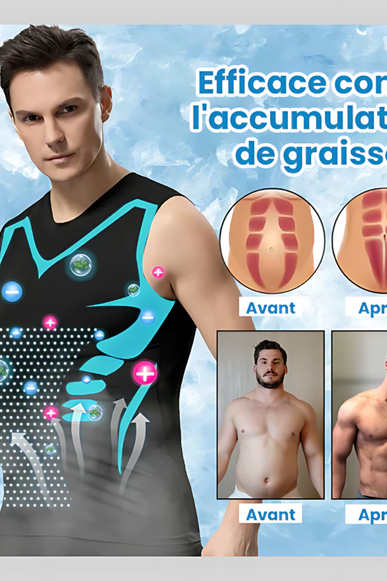 GILET AMINCISSANT | FitForme®