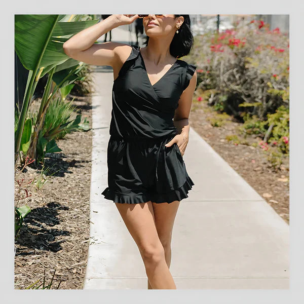 QuebecPanier™: Maillot de Bain avec Soutien-Gorge Intégré -Bonnet de soutien-gorge amovible