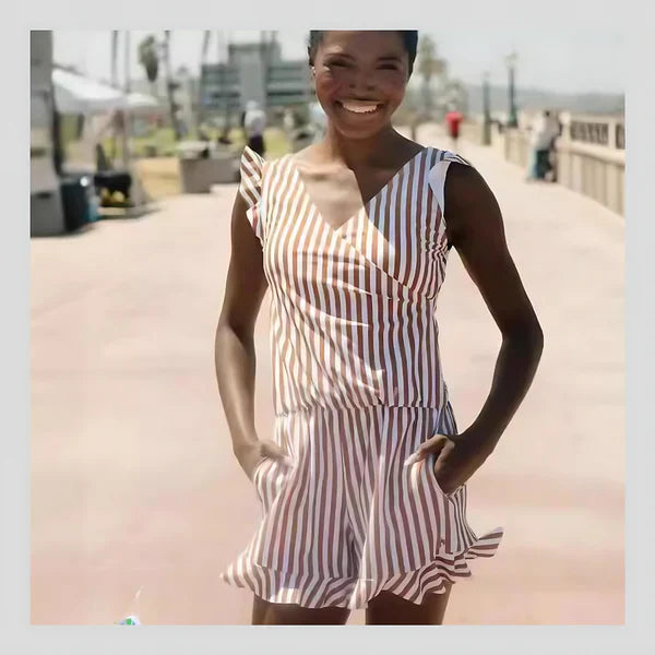 QuebecPanier™: Maillot de Bain avec Soutien-Gorge Intégré -Bonnet de soutien-gorge amovible