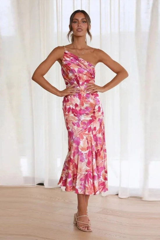 Sienna | Élégante et Légère Robe Fleurie