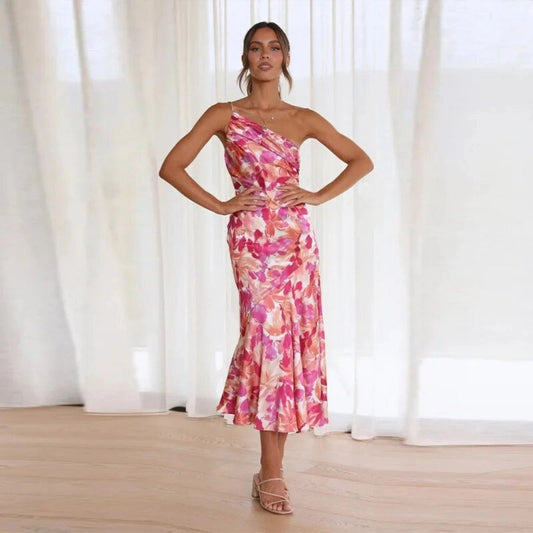 Sienna | Élégante et Légère Robe Fleurie