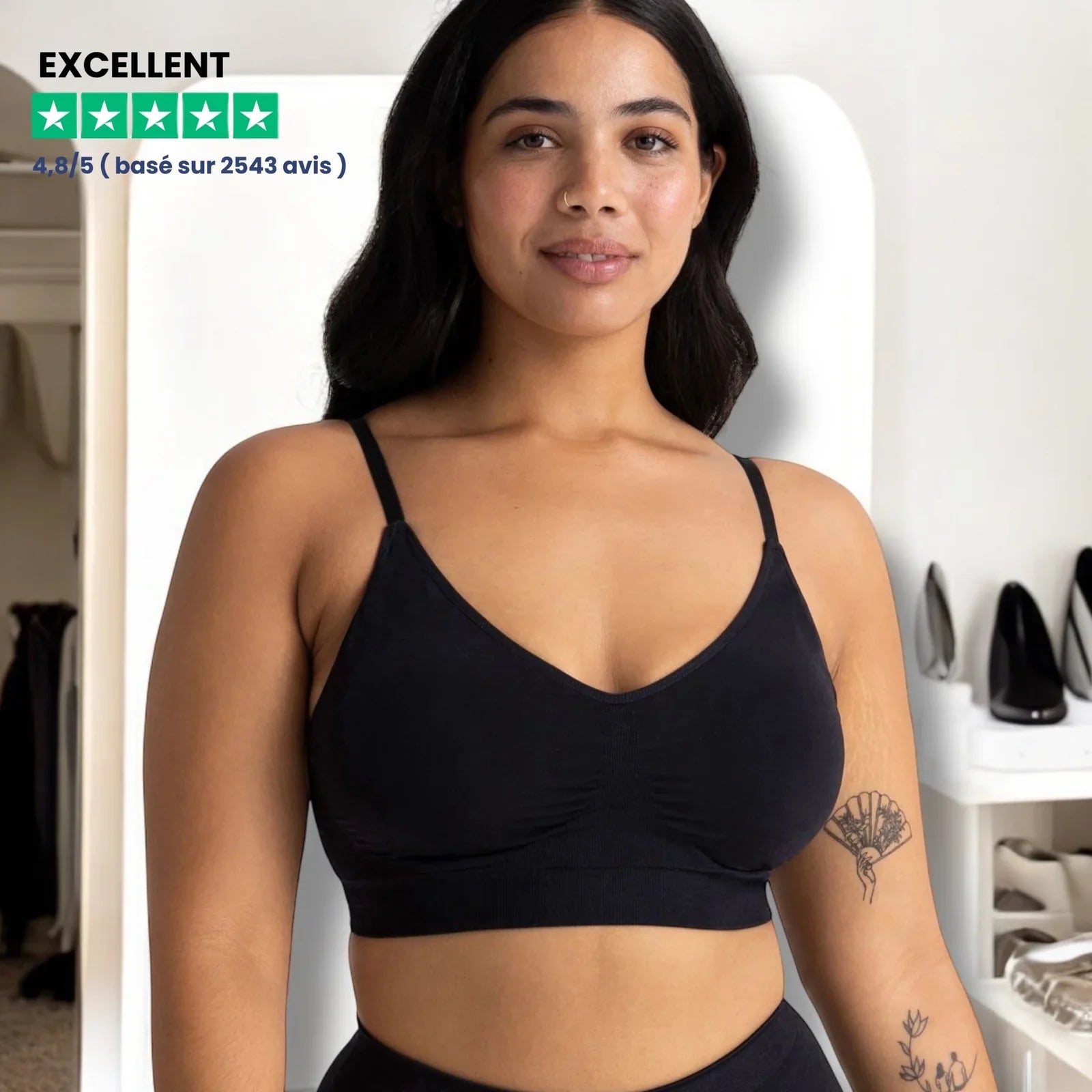 Brassière Massante Sculptéa™ - Confort et Ajustement Parfait