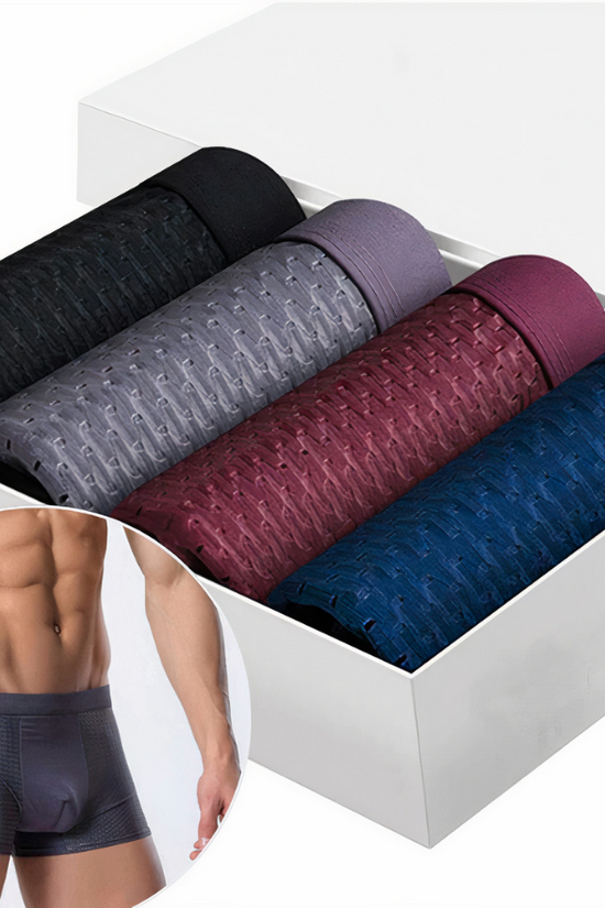 Boxers en Fibre de Bambou - Confort Absolu et Respiration