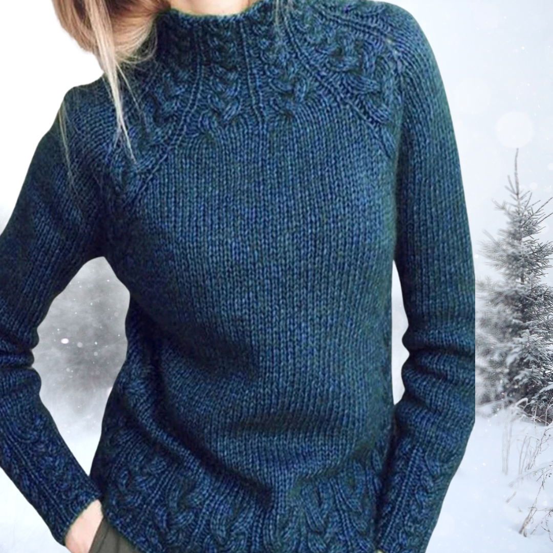 Rossy | Pull À Col Roulé Chic Pour Confort et Élégance