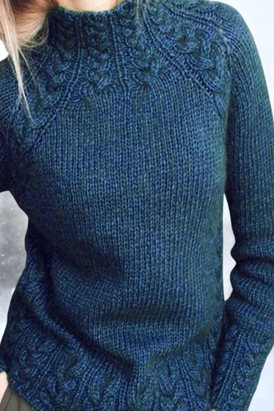 Rossy | Pull À Col Roulé Chic Pour Confort et Élégance