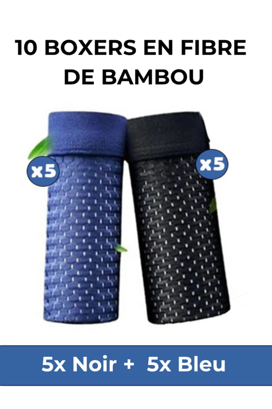 Boxers en Fibre de Bambou - Confort Absolu et Respiration